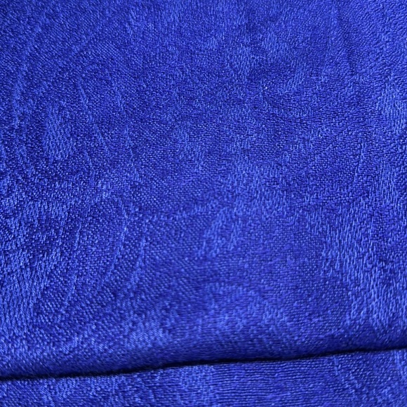 Elegant Blue Women's Scarf Pashmina Wrap Blue /Violet - Picture 9 of 12
